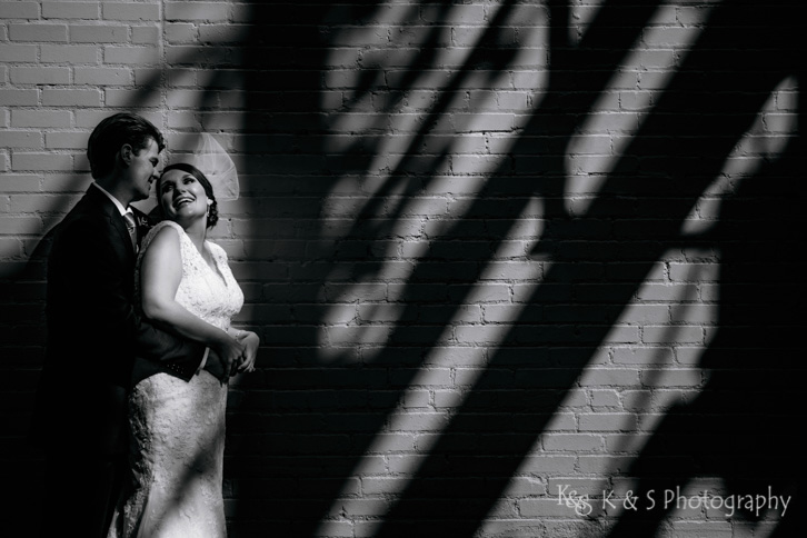 gather mckinney downtown wedding